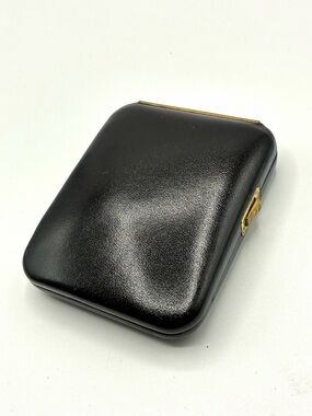 Vintage Buxton Key-Tainer Cowhide Leather Key Case w/ Original Paperwork